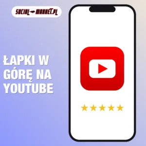 Łapki w górę na YouTube, social-market.pl