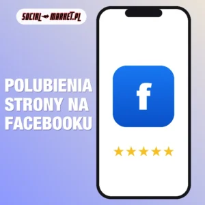 Polubienia strony na Facebooku, social-market.pl