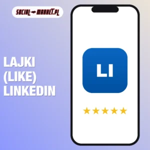 Lajki (like) LinkedIn, social-market.pl