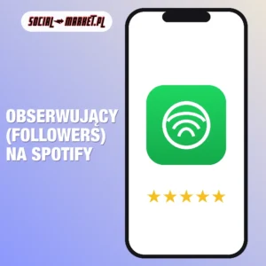 Obserwujący (followers) na Spotify, social-market.pl