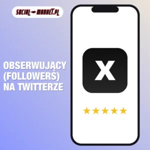 Obserwujący (followers) na Twitterze, social-market.pl