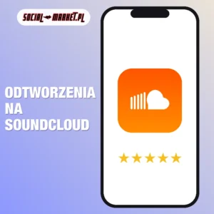 Odtworzenia na SoundCloud, social-market.pl