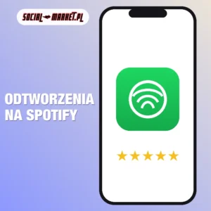 Odtworzenia na Spotify, social-market.pl