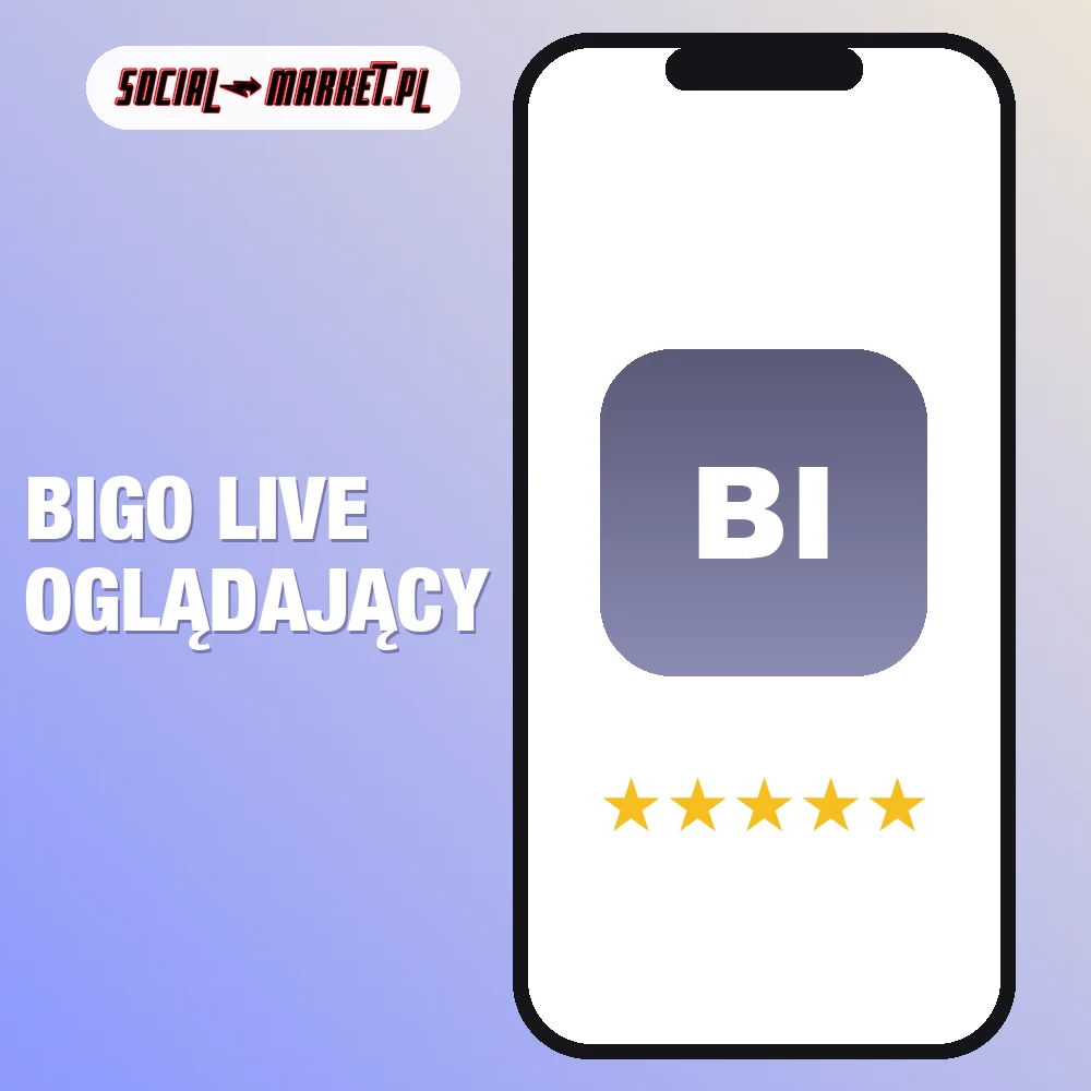 Bigo Live oglądający 1 Bigo Live oglądający, social-market.pl