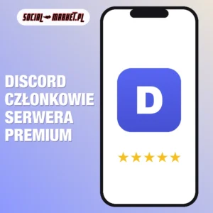 Discord członkowie serwera premium (aktywni 3 miesiące), social-market.pl