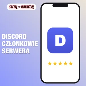 Discord członkowie serwera, social-market.pl
