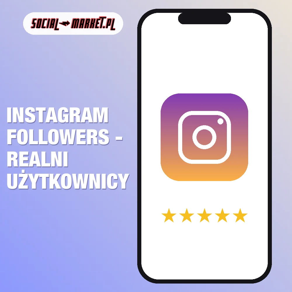 Instagram followers - realni użytkownicy 1 Instagram followers - realni użytkownicy, social-market.pl