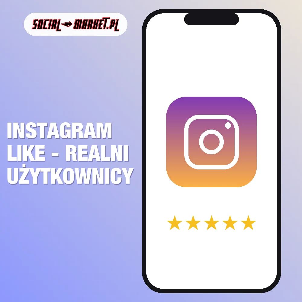 Instagram like - realni użytkownicy 1 Instagram like - realni użytkownicy, social-market.pl