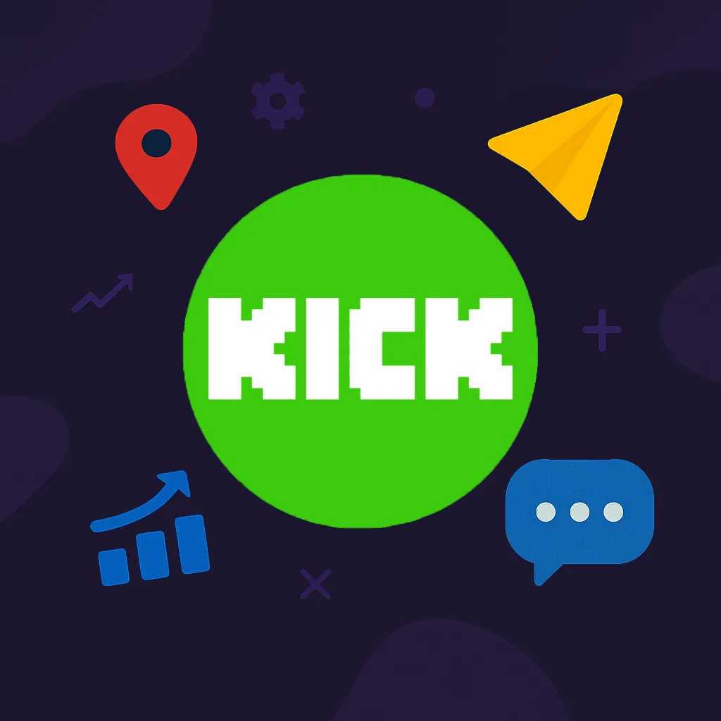 Wyświetlenia filmów na Kick 1 Wyświetlenia filmów na Kick