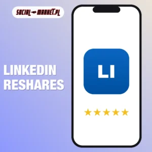 Linkedin reshares, social-market.pl