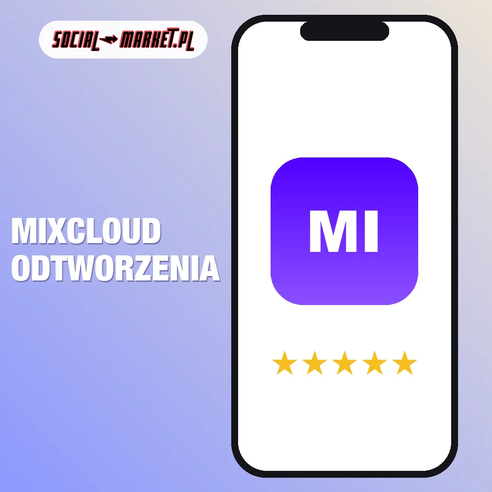 MixCloud odtworzenia 1 MixCloud odtworzenia, social-market.pl