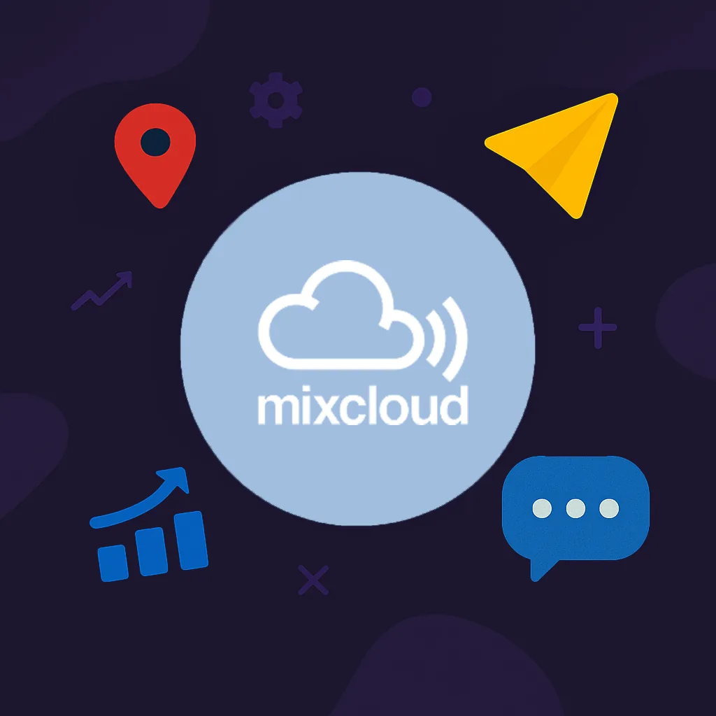 MixCloud odtworzenia 1 MixCloud odtworzenia