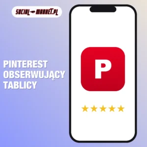 Pinterest obserwujący tablicy, social-market.pl