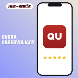 Quora obserwujący, social-market.pl