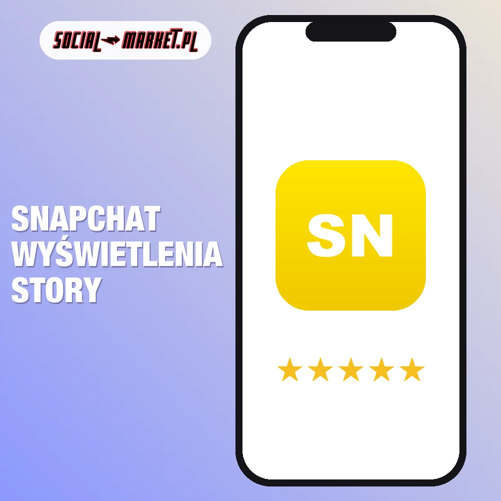 Snapchat wyświetlenia story (100 wyświetleń na każdym story) 1 Snapchat wyświetlenia story (100 wyświetleń na każdym story), social-market.pl