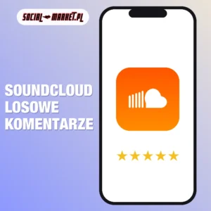 SoundCloud losowe komentarze, social-market.pl