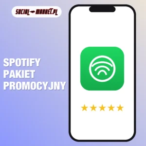 Spotify pakiet promocyjny, social-market.pl