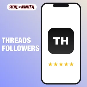 Threads followers, social-market.pl