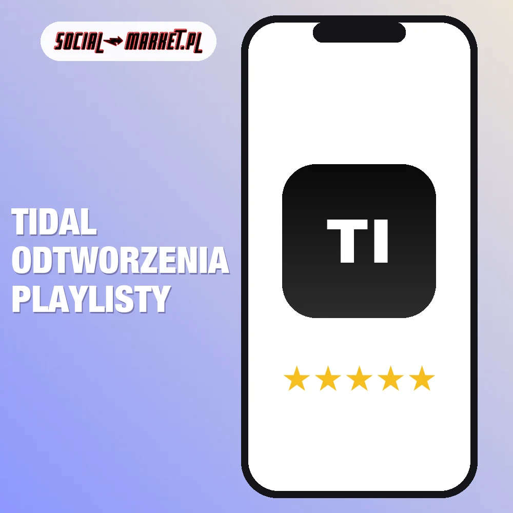 Tidal odtworzenia Playlisty 1 Tidal odtworzenia Playlisty, social-market.pl