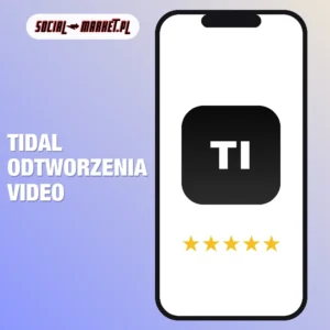 Tidal odtworzenia Video, social-market.pl