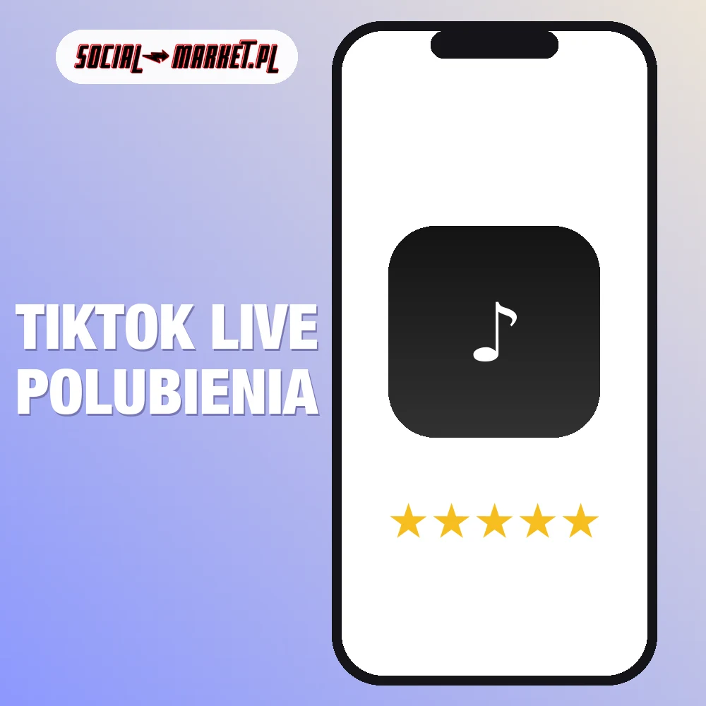 TikTok live polubienia 1 TikTok live polubienia, social-market.pl