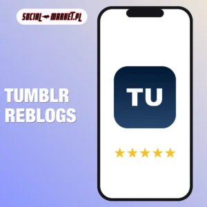 Tumblr reblogs, social-market.pl