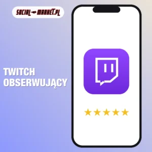 Twitch obserwujący, social-market.pl