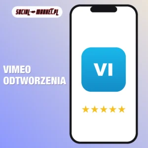 Vimeo odtworzenia, social-market.pl