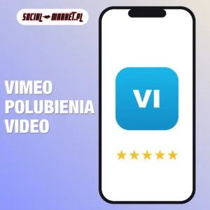 Vimeo polubienia video, social-market.pl