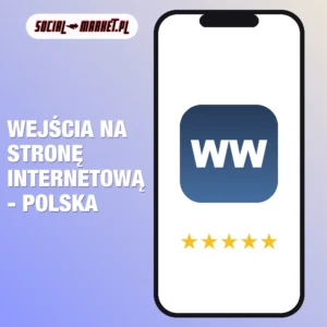 Wejścia na stronę internetową - Polska, social-market.pl