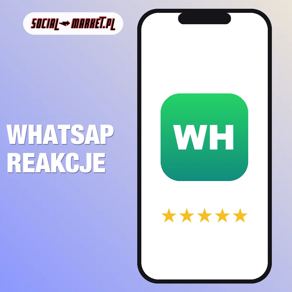 Whatsap reakcje 1 Whatsap reakcje, social-market.pl