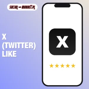 X (twitter) like, social-market.pl