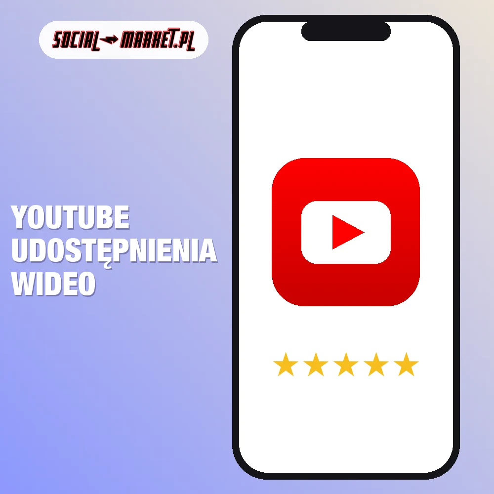 Youtube udostępnienia wideo 1 Youtube udostępnienia wideo, social-market.pl
