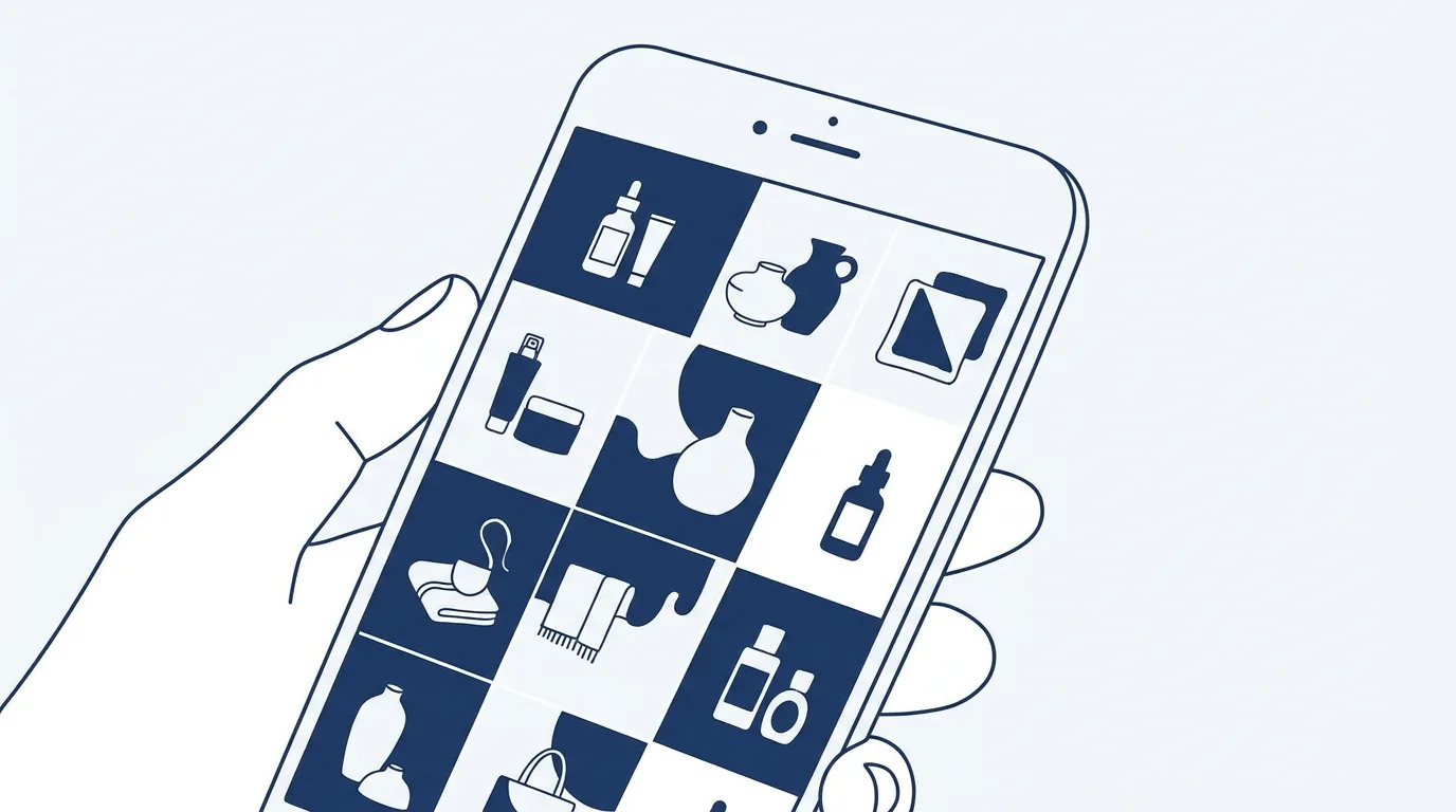 Instagram dla firm: jak promować biznes na Instagramie 4 Estetyczne treści produktowe marki na Instagramie
