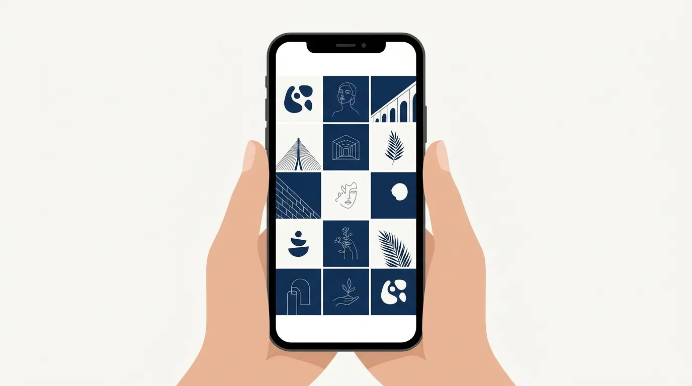 Jak zdobyć obserwujących na Instagramie? Sprawdzone sposoby 4 Spójny feed na Instagramie