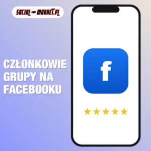 Członkowie grupy na Facebooku, social-market.pl