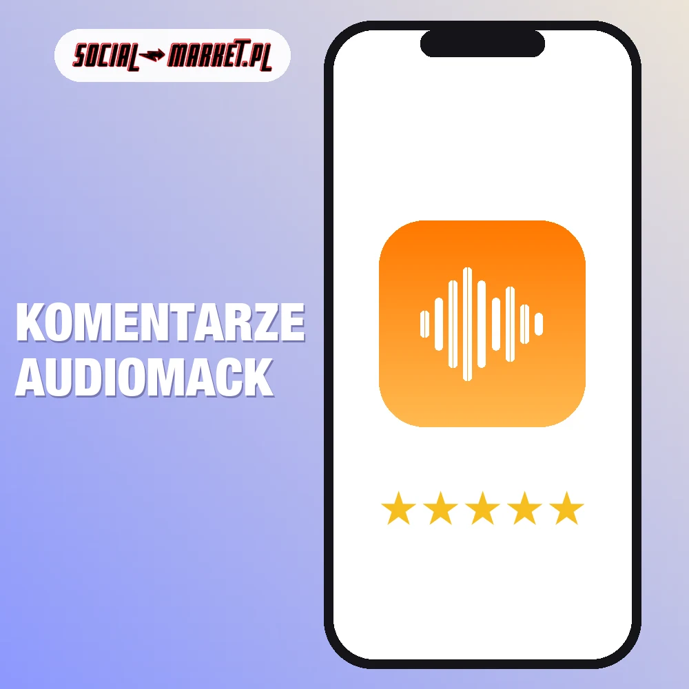 Komentarze Audiomack 1 Komentarze Audiomack, social-market.pl