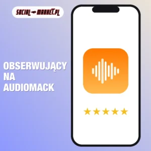 Obserwujący na Audiomack, social-market.pl