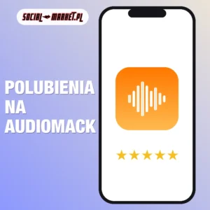 Polubienia na Audiomack, social-market.pl
