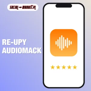 Re-upy Audiomack (udostępnienia), social-market.pl