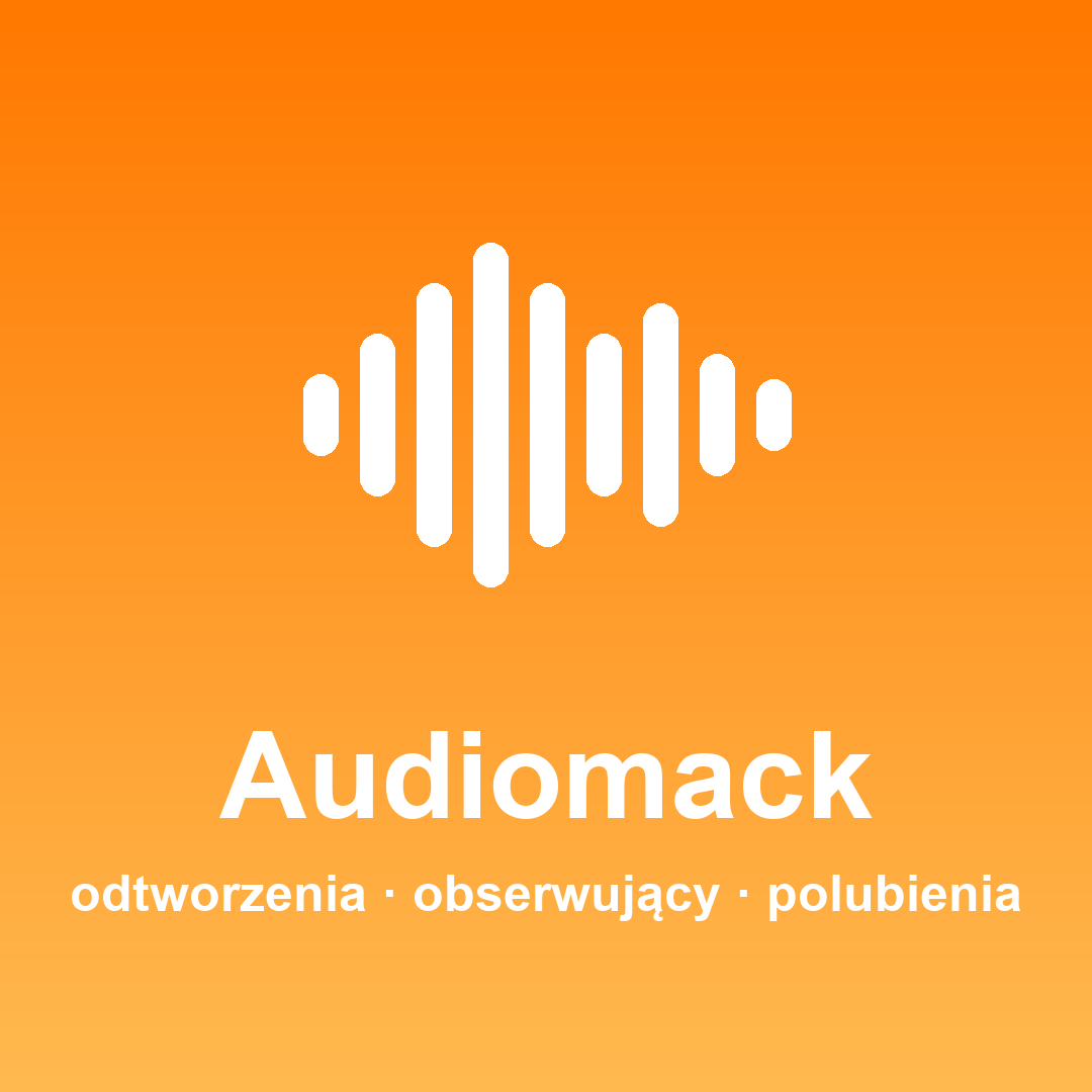 Obserwujący na Audiomack 1 Obserwujący na Audiomack