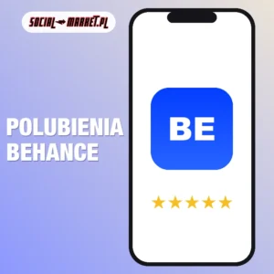 Polubienia Behance (Appreciate), social-market.pl