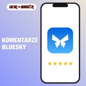 Komentarze Bluesky, social-market.pl
