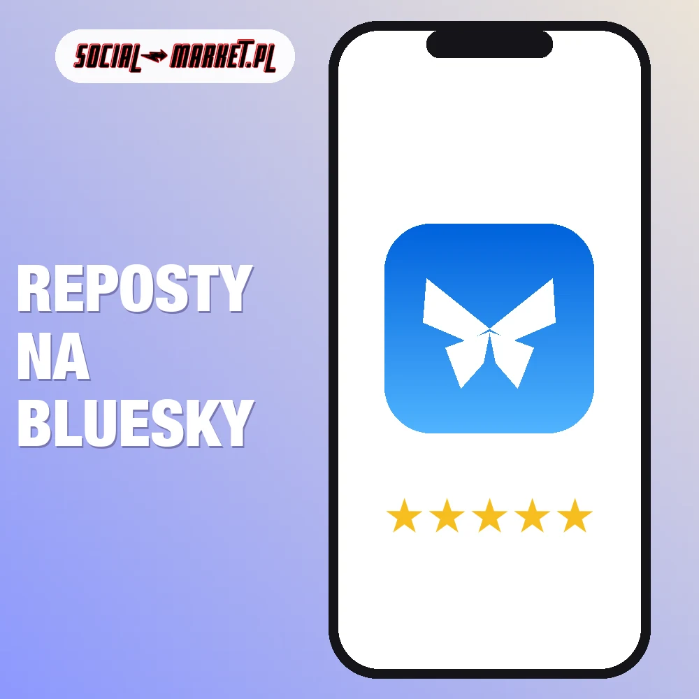 Reposty na Bluesky 1 Reposty na Bluesky, social-market.pl