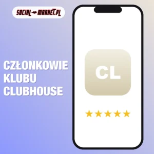 Członkowie klubu Clubhouse, social-market.pl