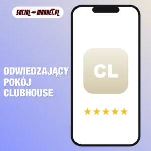 Odwiedzający pokój Clubhouse (pakiety), social-market.pl