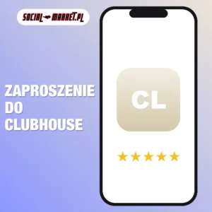 Zaproszenie do Clubhouse, social-market.pl