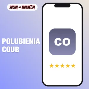 Polubienia Coub, social-market.pl