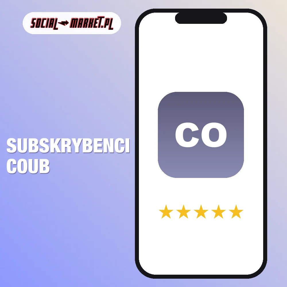 Subskrybenci Coub 1 Subskrybenci Coub, social-market.pl