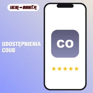 Udostępnienia Coub (recoub), social-market.pl